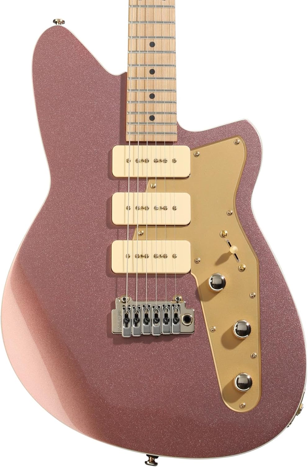 Reverend Ryan Malicsi Signature Electric Guitar - Mulberry Mist