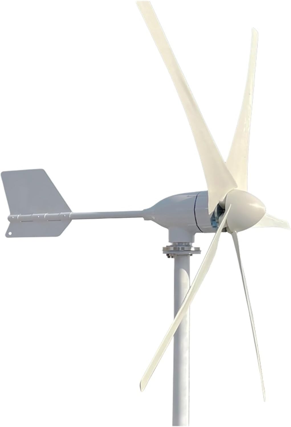 Wind Turbine Generator Kit, 15000W Wind Turbine nerator for Home Farm 15KW 12V 24V 48V Free Energy Wind nerators Small Horizontal Windmill for Hybrid Solar Wind System(5B,24V_15KW)