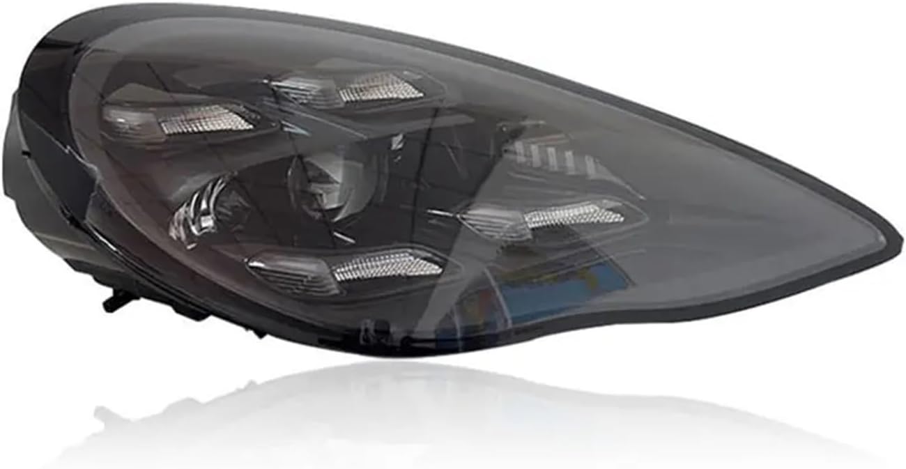 Pair LED Headlights Upgrade Front LED Headlamp Assembly Compatible For Porsche Panamera 970 2010-2013 Plug Play Car Accessories(970.1 10-13,RHD)