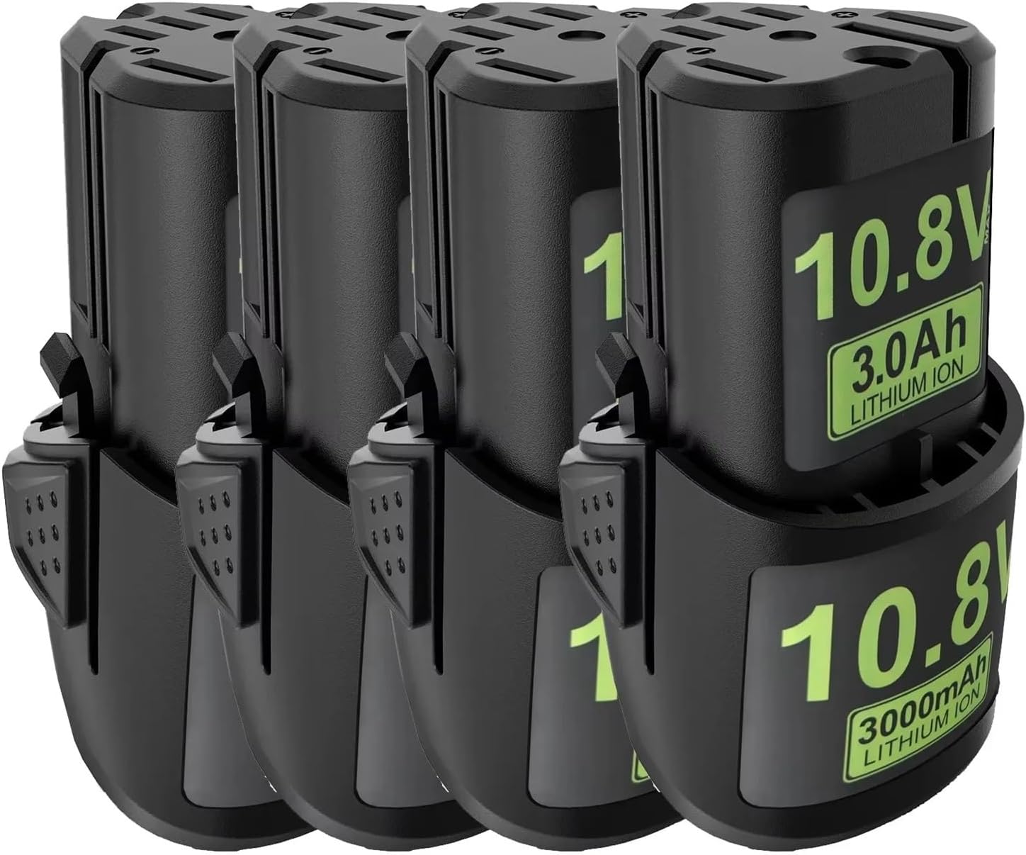 10.8V 3.0Ah Compatible with All Stihl Power Tools GTA 26 /SEA 20/HSA 25/HSA 26/AS2 Cordless Electric Tool Li-ion Battery SHA30108(4pcs)