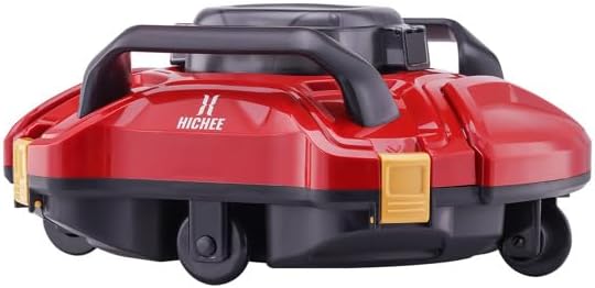 Cordless Robotic Pool Cleaner Pool Vacuum Self-Parking Dual-Motors LED Indicator