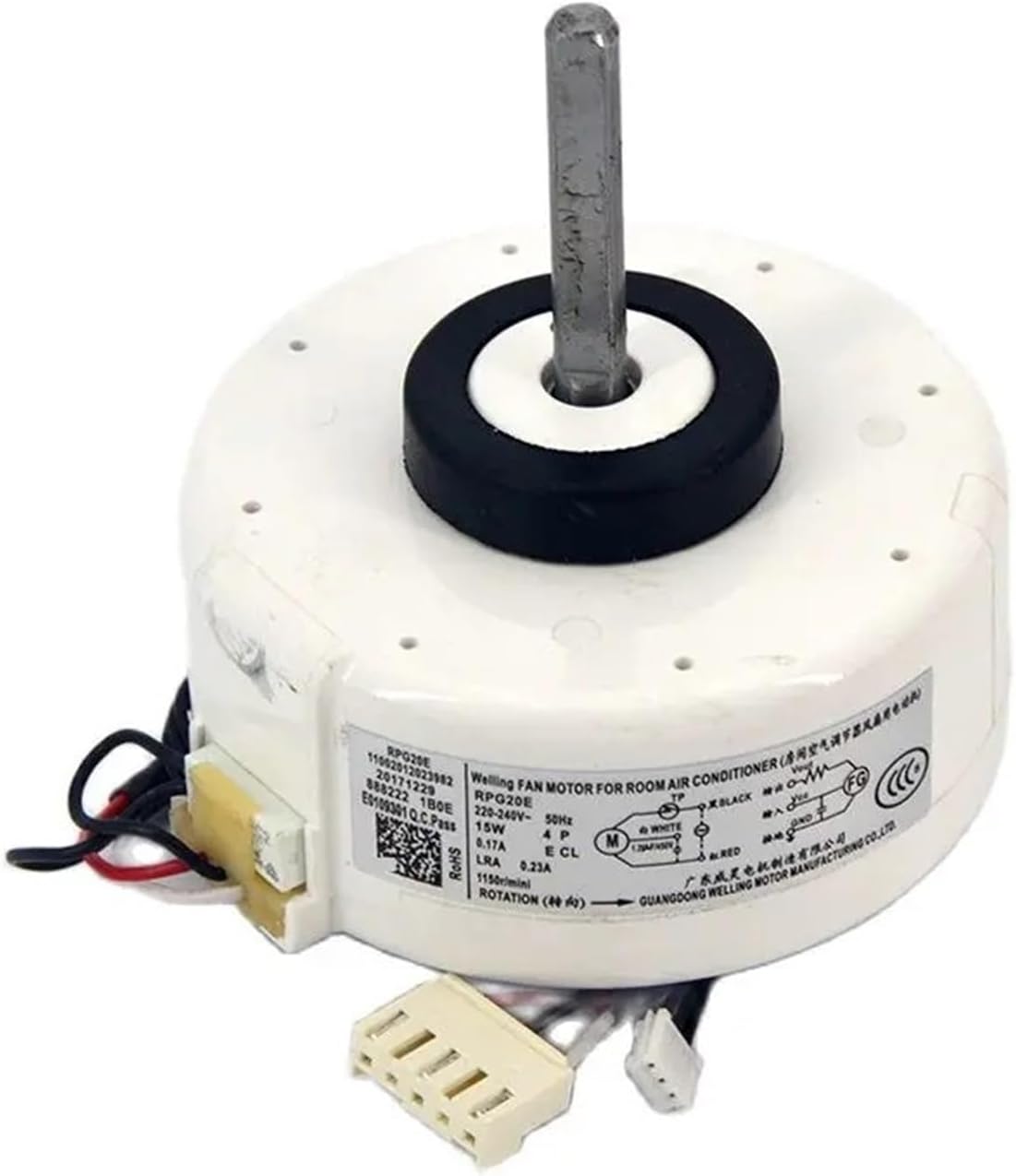 Air Conditioner Motor RPG20D RPG20B RPG20E (RPG20D-2) Fan Motor(Minor axis)