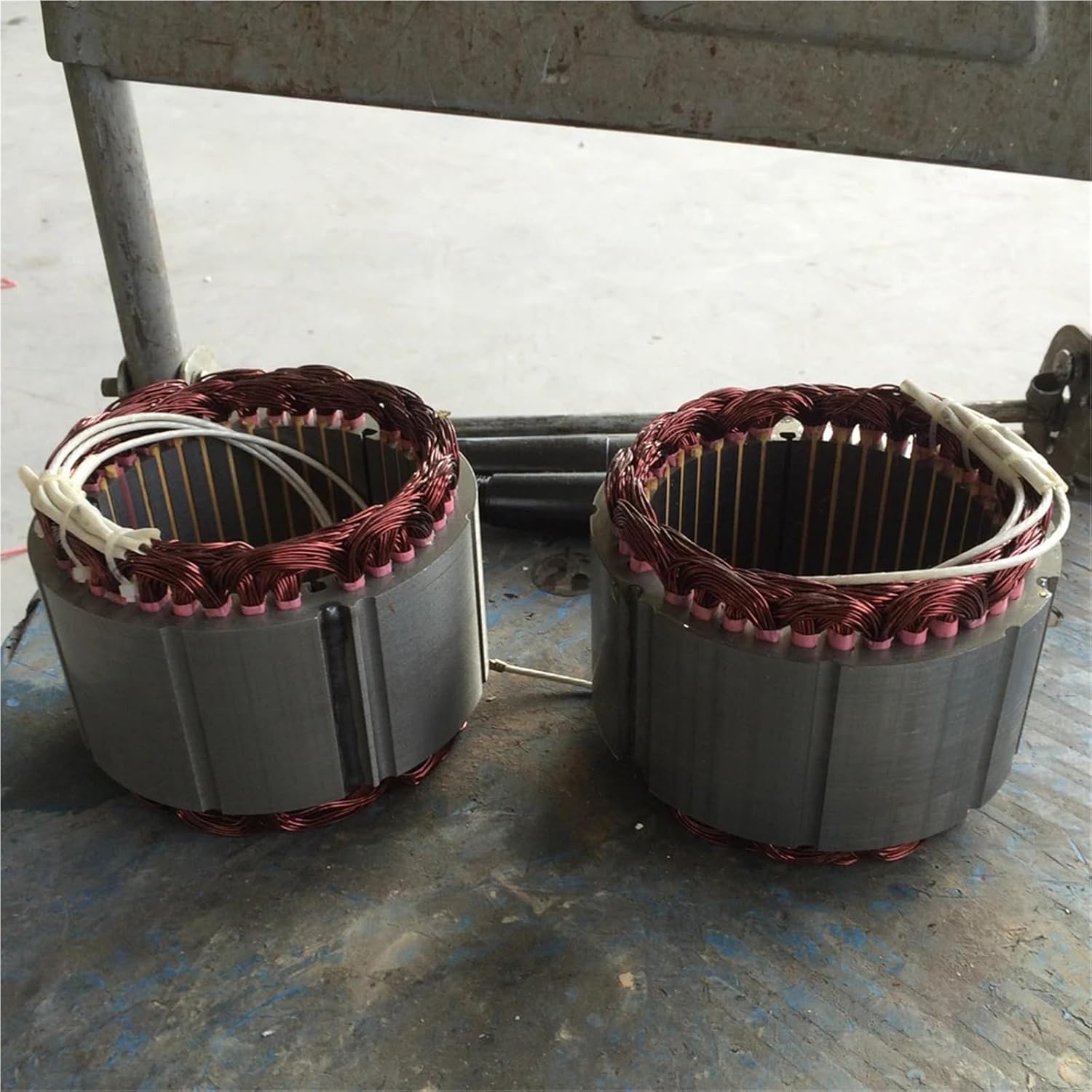 60KW 50KW 80KW Low Speed Permanent Magnet Generator 48V 220V 380V 3 Phase AC Alternator 300 RPM Motor Drive Water Wind Turbine(Motor 3,380V_110V_60KW)