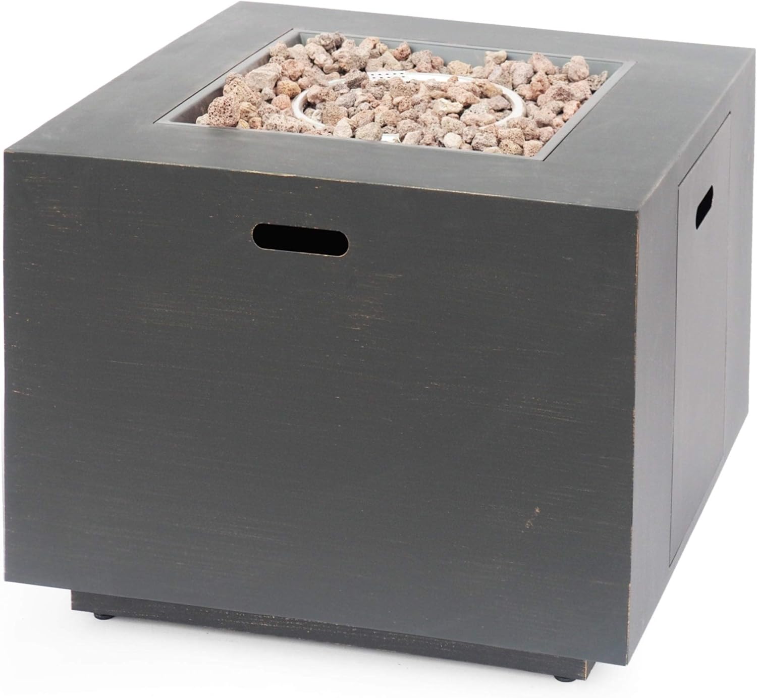 Unknown1 Outdoor 33-inch Square Fire Pit 33.00