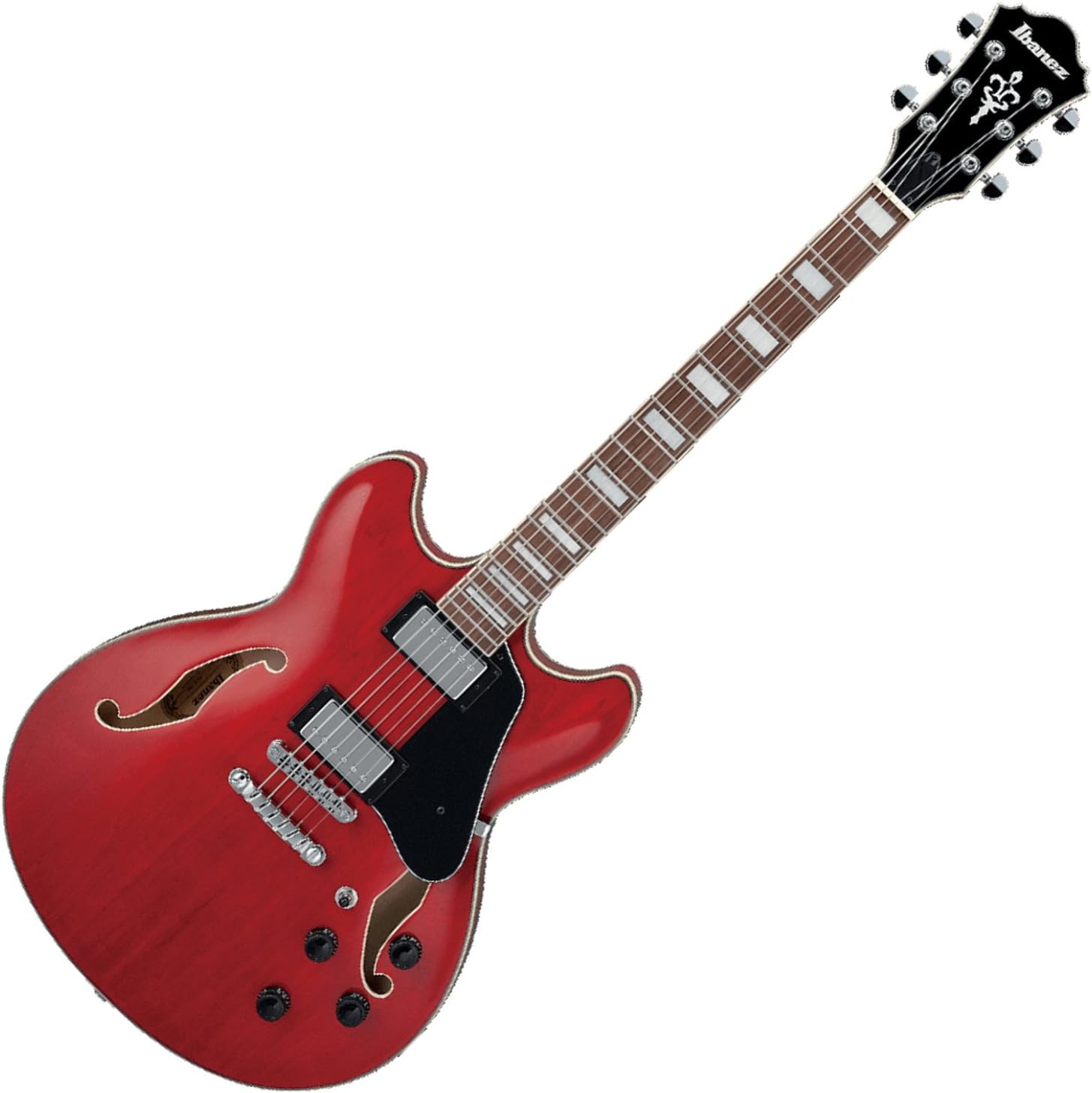 Ibanez Artcore AS73 - Transparent Cherry Red