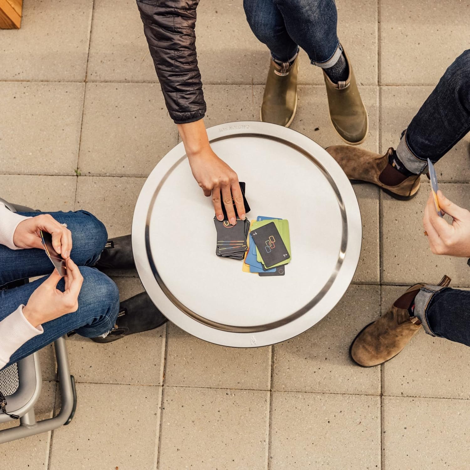 Solo Stove Bonfire Lid - Premium 304 Stainless Steel Fire Pit Cover, Modern Round Design, Versatile Tabletop Accessory, Compatible with Solo Stove Bonfire, Wood Burning and Camping Accessory