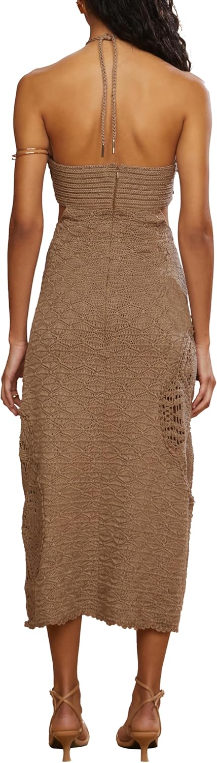 AMUR Women's Clara Midi Knit Dress