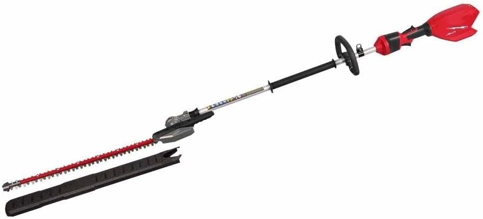 3012-20 Cordless Brushless Pole Hedge Trimmer for Milwaukee M18 18V Fuel Pole Articulating Hedge Trimmer - Bare Tool
