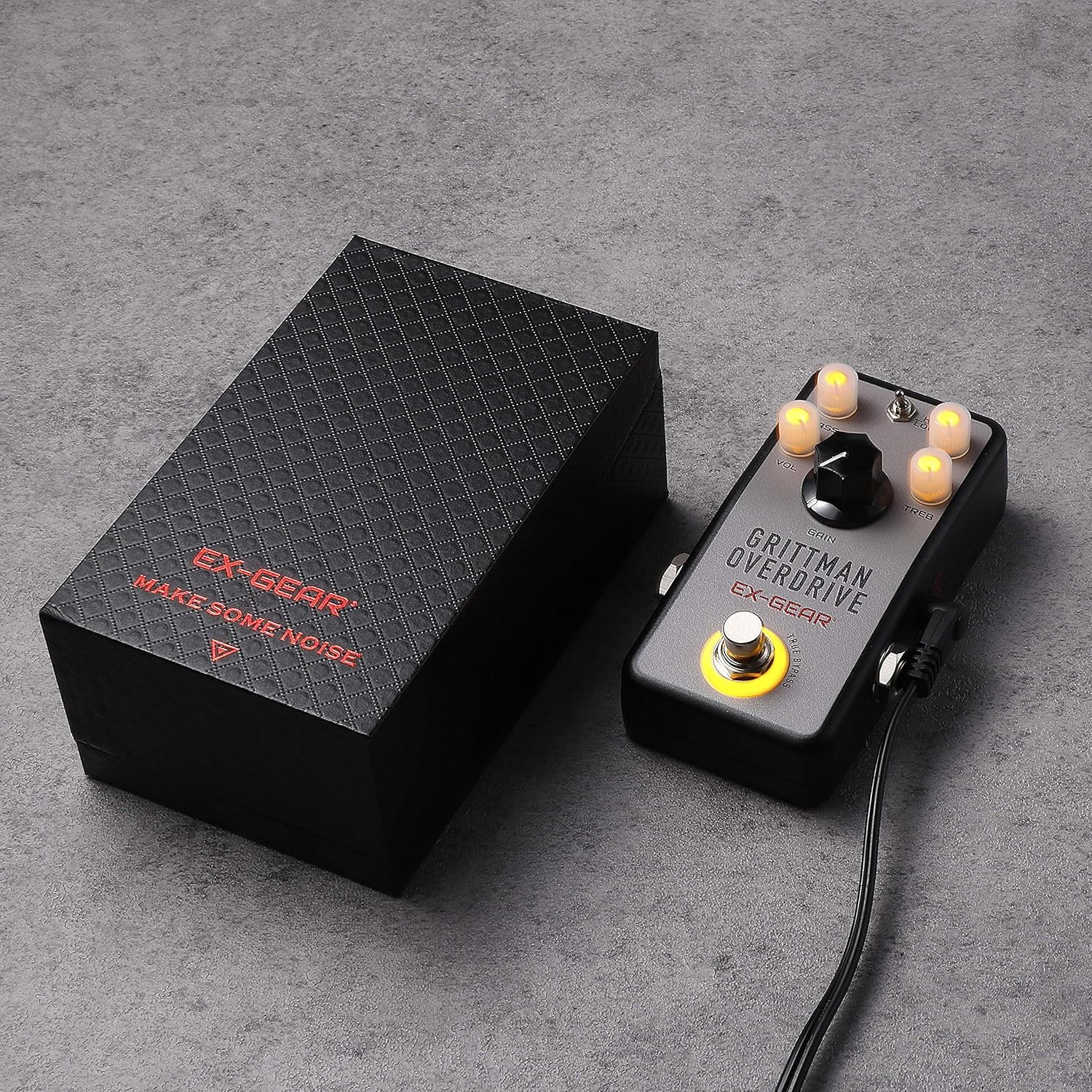 Grittman Overdrive Guitar Effects Pedal