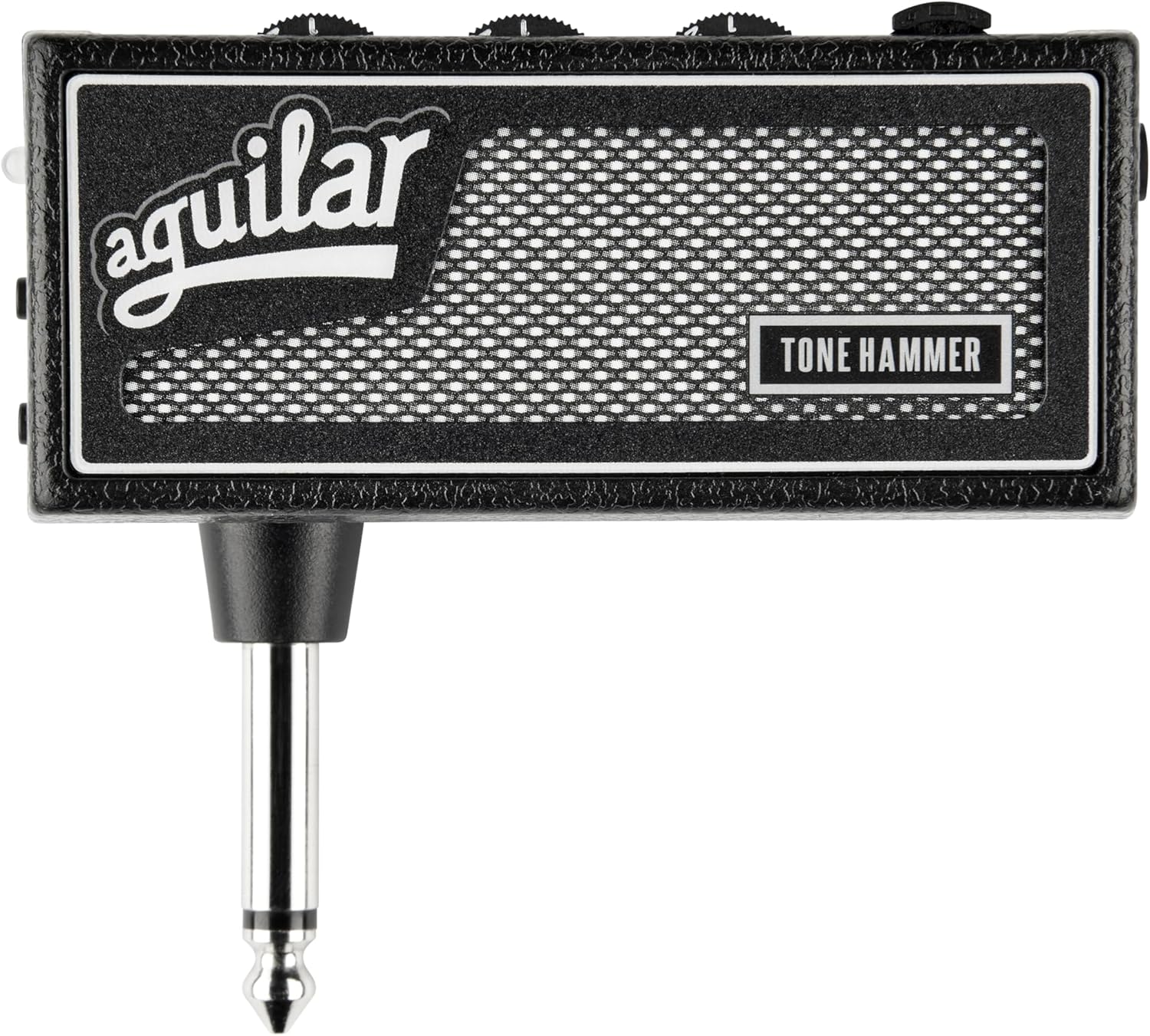 Aguilar amPlug3 Tone Hammer Bass Guitar Headphone Amp w/Three Onboard Effects and Built-in Rhythm Patterns