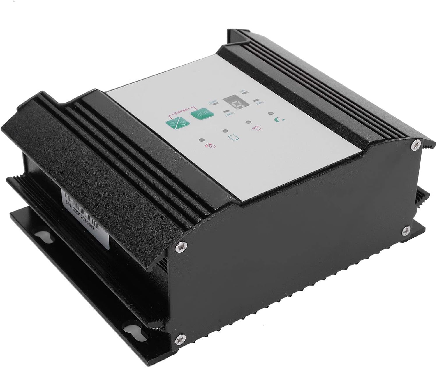 12V Wind Solar Controller Hybrid Street Light Regulator Industrial Equipment with High Charging Efficiency Low No Load Loss Safe Stable