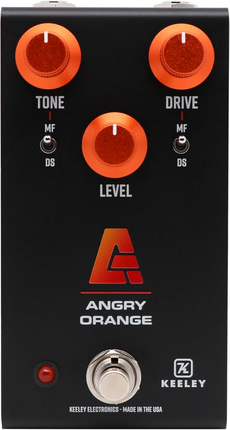 Keeley Angry Orange Distortion and Fuzz