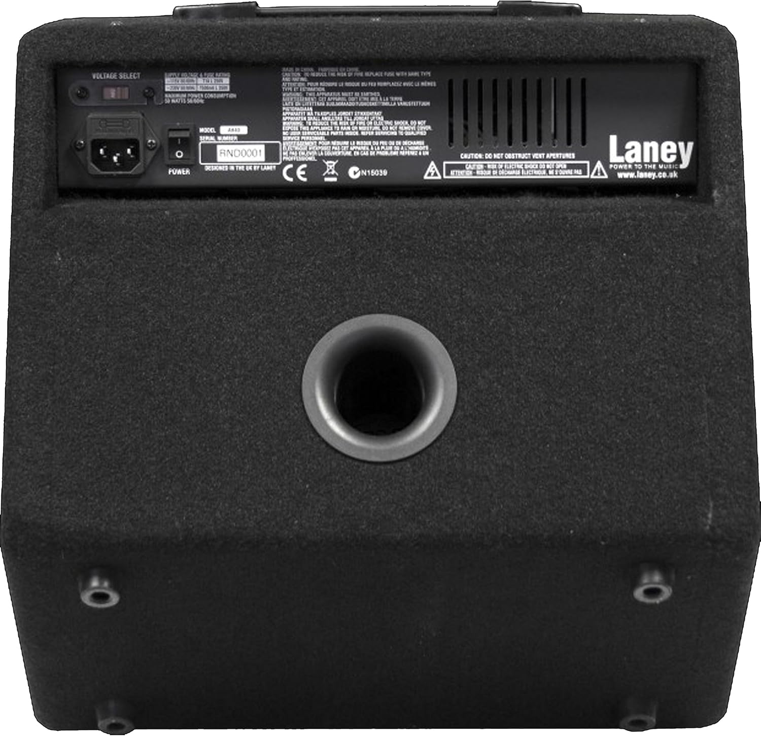 Laney Audiohub AH40 Multi-Input Combo 40W 8 Inch Woofer
