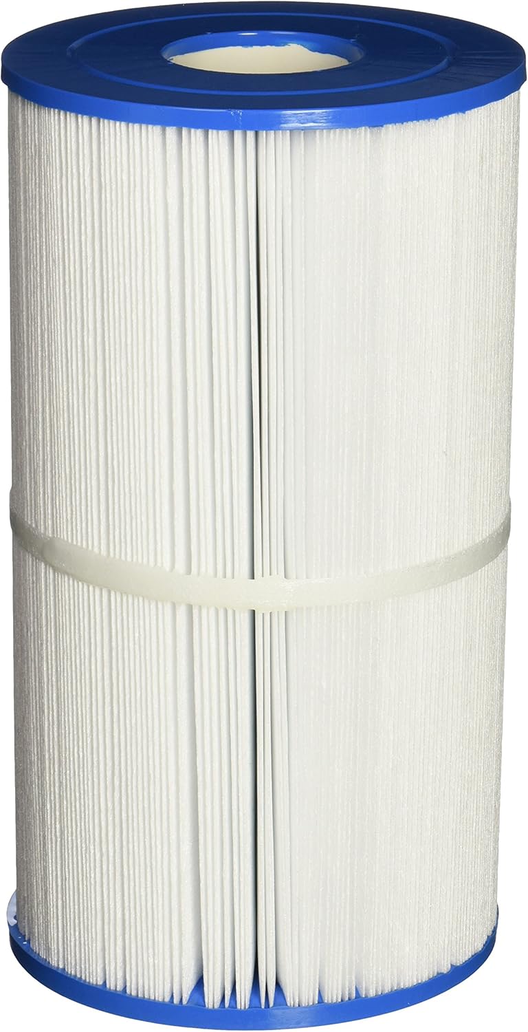 Unicel C-5300 Replacement Filter Cartridge for 50 Square Foot Jacuzzi Whirlpool Bath, front Load,White
