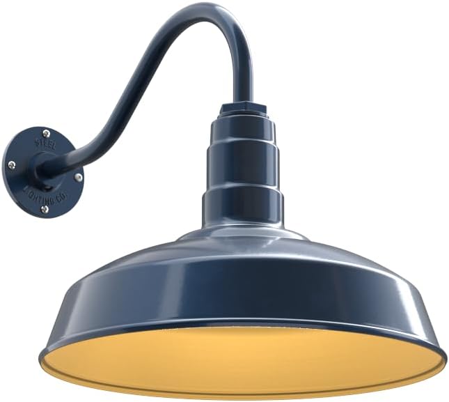 Steel Lighting Co. Gardena Barn Light | Outdoor Wall Mounted | 16