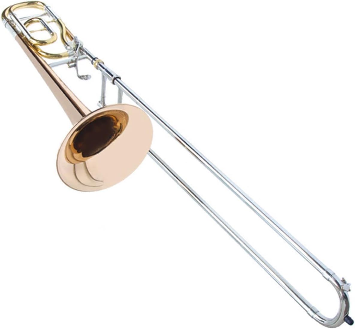 Adult Trombone Instrument Trombone Medium Pitched Musical Instrument For Adult Beginners To Practice Playing(6)