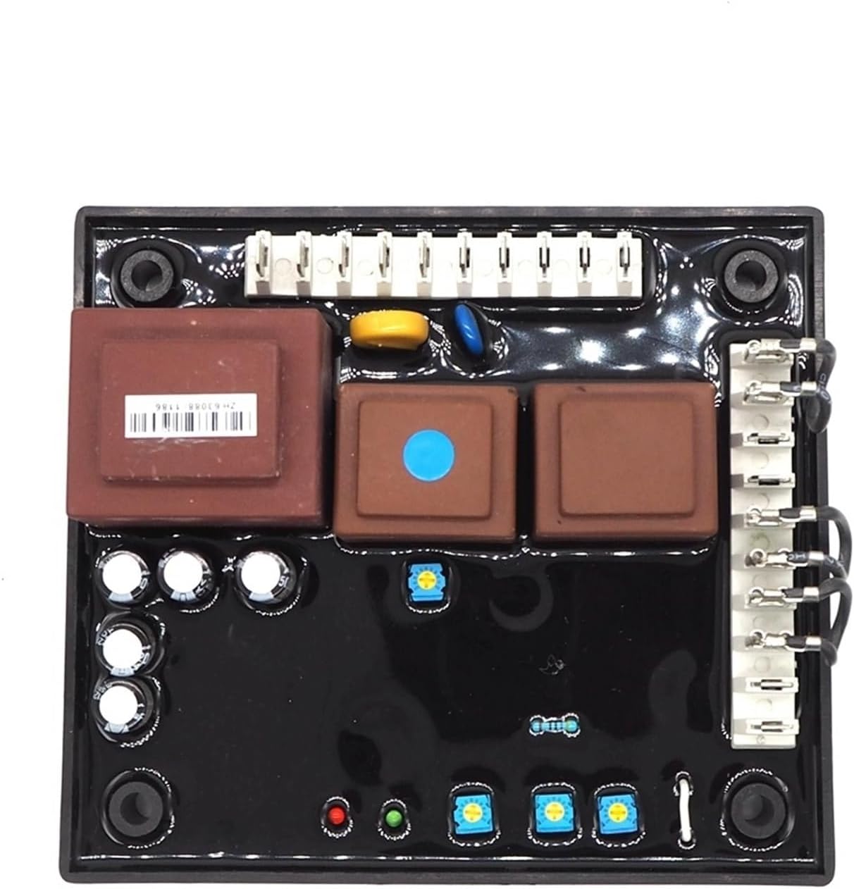 Automatic Voltage Regulator Generator AVR R726 Voltage Regulator Genset Parts
