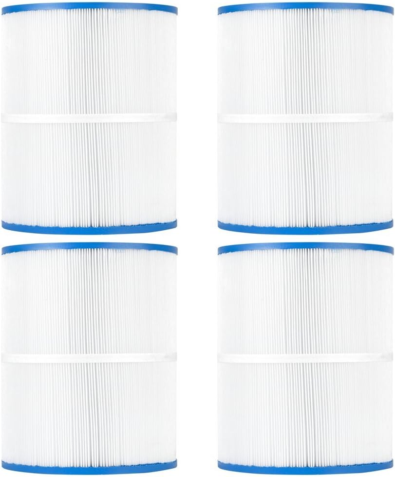 Clear Choice Pool Spa Filter 8.50 Dia x 10.50 in Cartridge Replacement for Watkins Hot Spring Spa Aladdin 16506, [4-Pack]