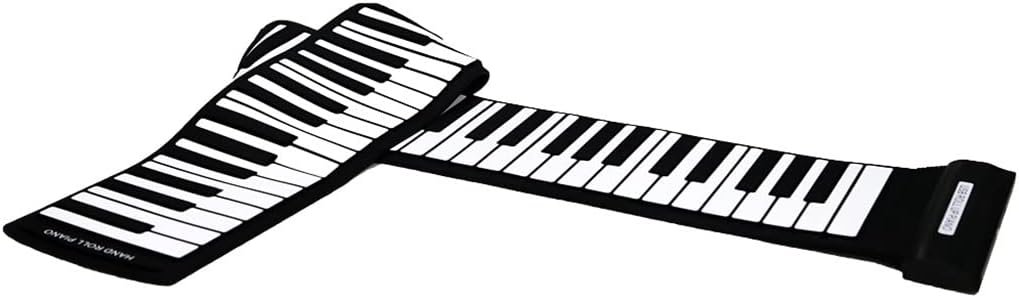 USB 88 Keys Midi Electronic Piano Keyboard Silicone Flexible Professional Musical Instruments