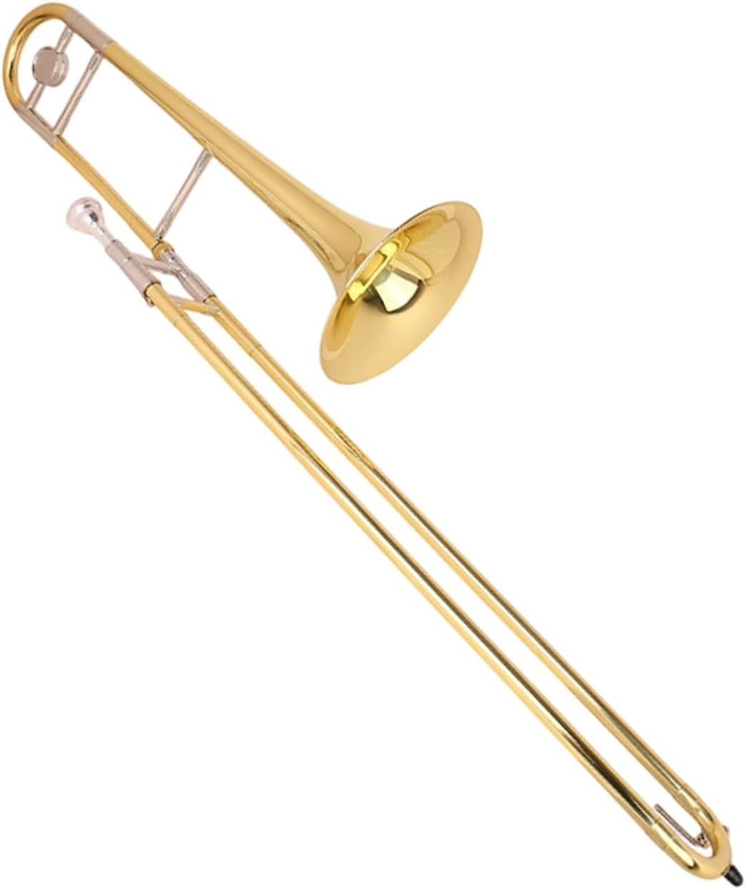 Adult Trombone Instrument Trombone Instrument Tenor Pitch Change Beginner B Flat Bass Professional Brass(6)
