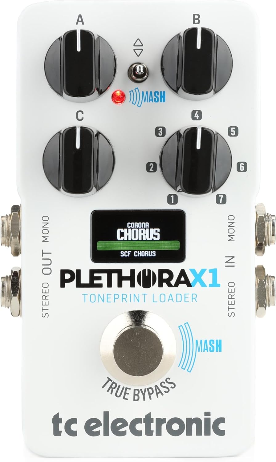 TC Electronic Plethora X1 TonePrint Multi-effects Pedal