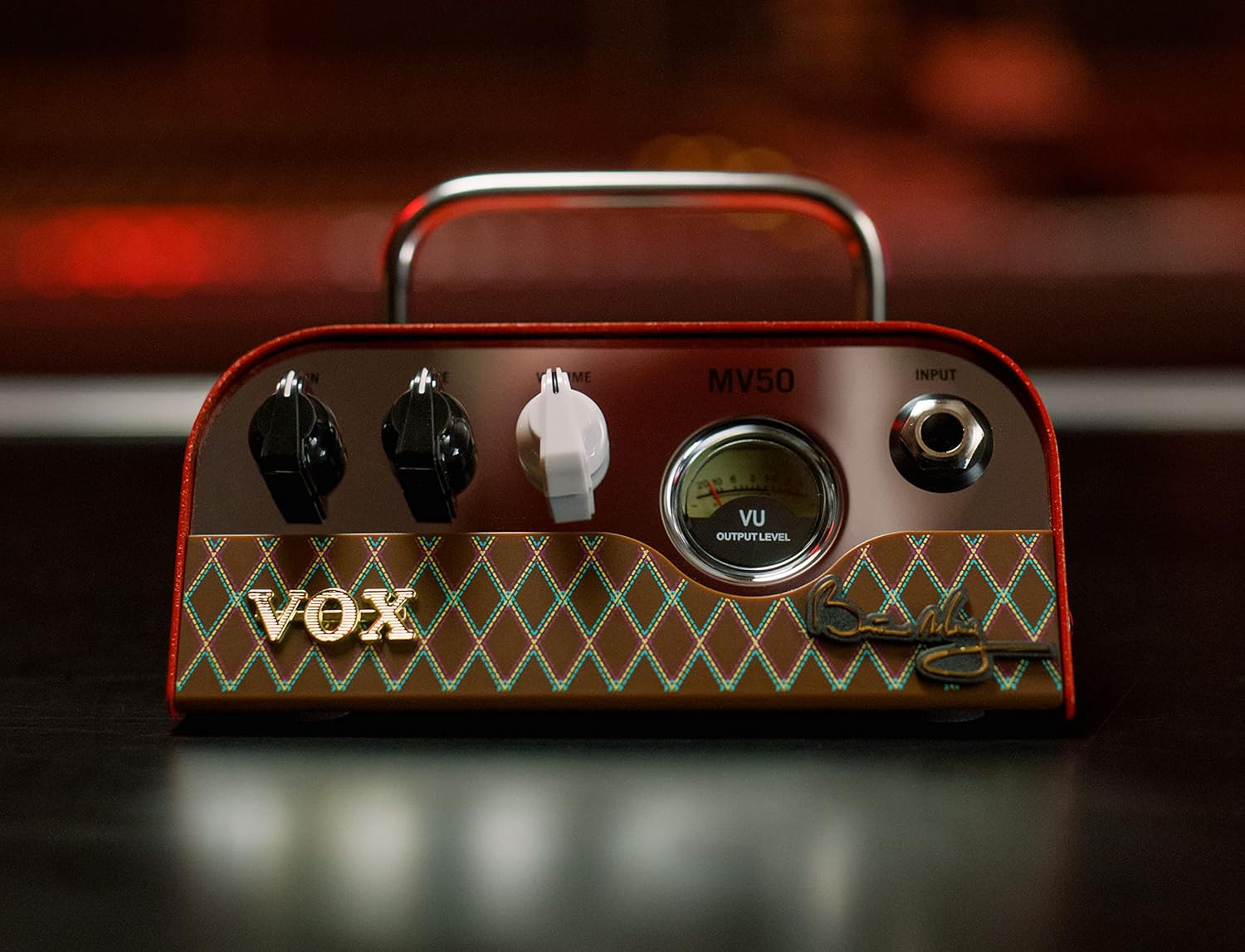 Vox MV50BM Brian May 50 Watt Guitar amplifer Head