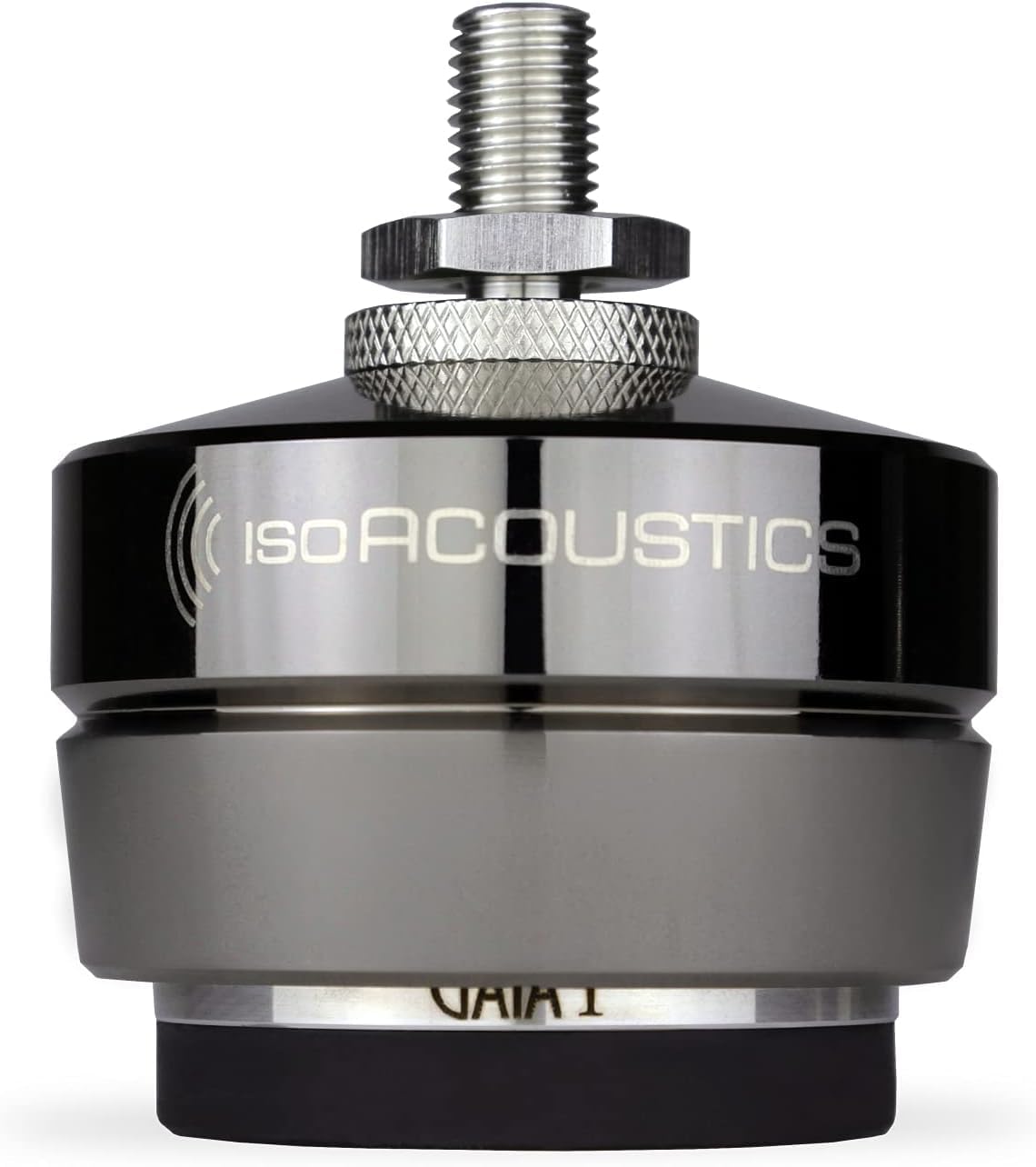 IsoAcoustics Gaia Series Isolation Feet for Speakers & Subwoofers (Gaia I, 55 lb Max/Unit) – Single Unit