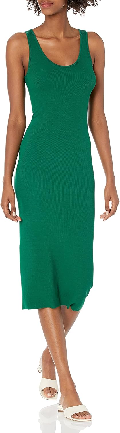 Enza Costa Women's Rib Tank Dress