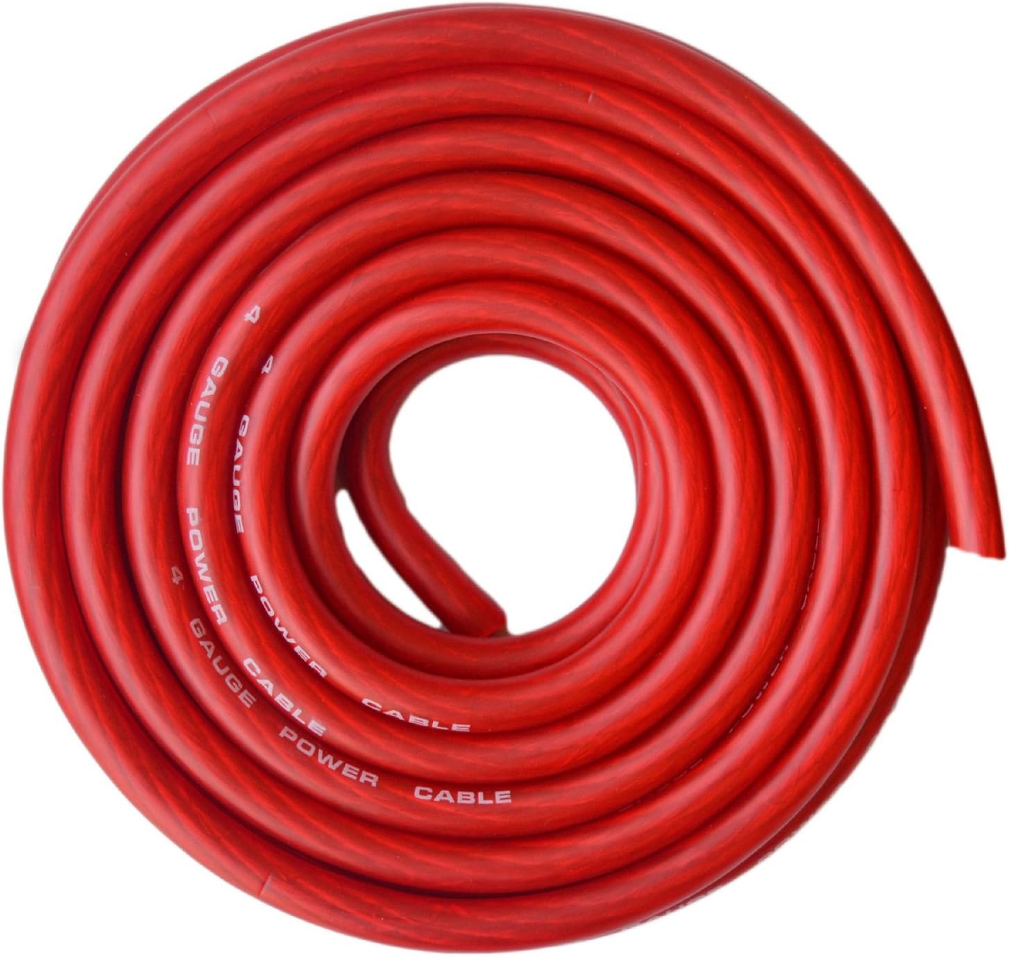 KIT0-25RB 0 Gauge 50' Red/Black Power/Ground Wire Amplifier Amp Kit KIT0-25RB