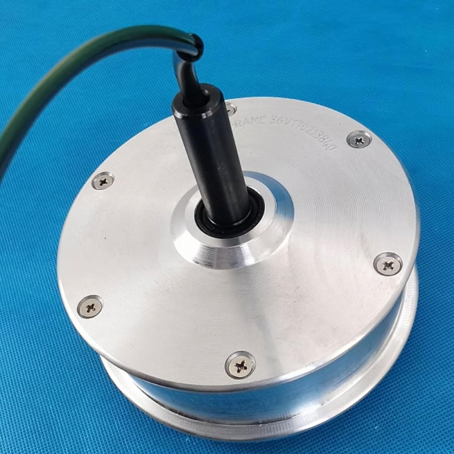 1-250W Outer Rotor 3-Phase AC Wind Turbine Generator, 1-36V DIY Low-Speed All-Aluminum Alloy with Voltage Regulator & Rectifier for Renewable Energy Solutions