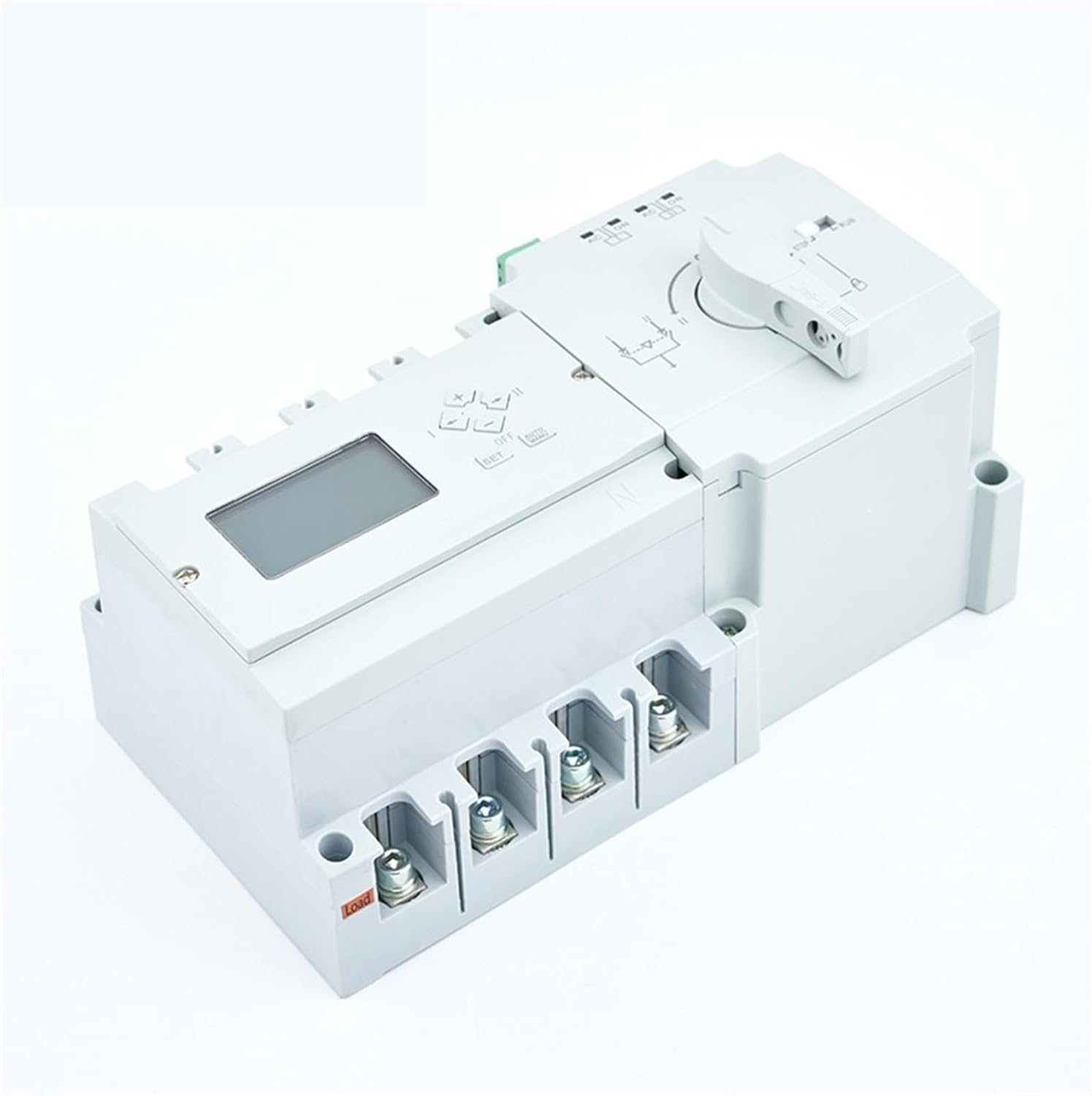 Generator ATS Automatic Transfer Switch Double Power Controller 63A 100A 125A 250A 630A 1000A ATS 125B(400A to 630A C Type)
