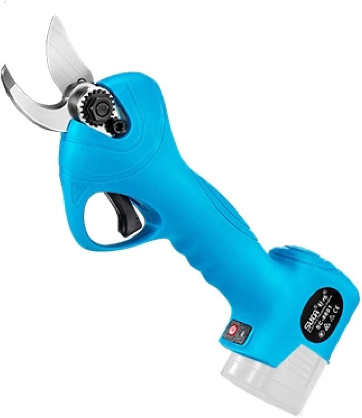 Cordless Pruner Lithium-Ion Pruning Shear Efficient Scissorsbonsai Electric Tree Branches Garden Tools Cutting Diameter 1