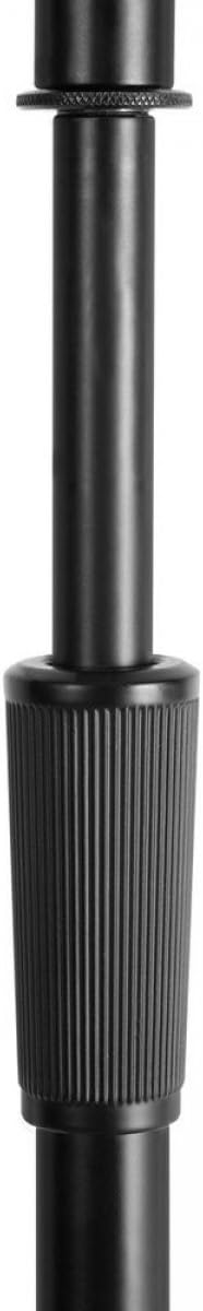 OnStage On-Stage MS9417 Kick Drum/Amp Telescoping Microphone Boom Stand,Black