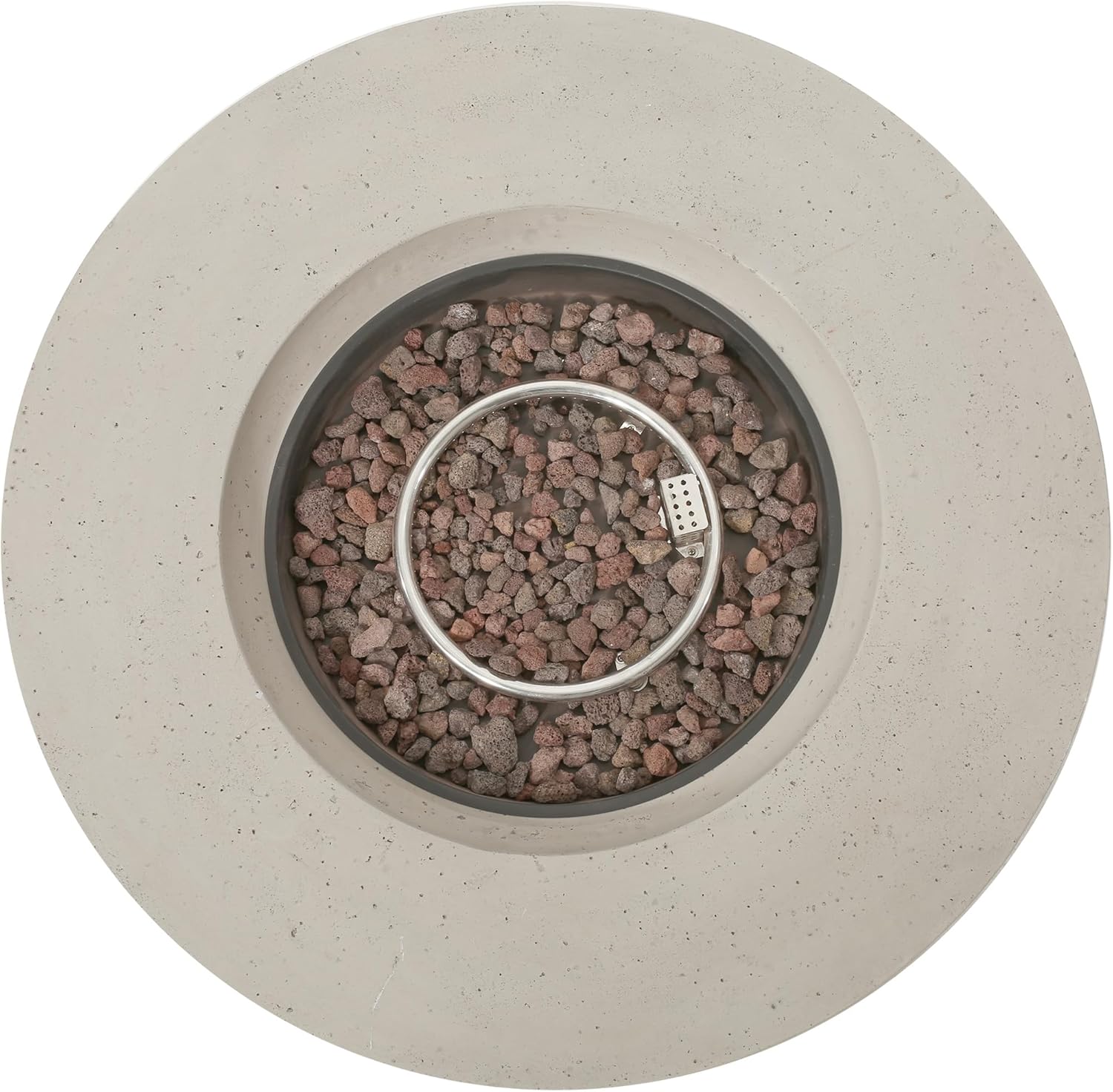 Outdoor Round Fire Pit, 40