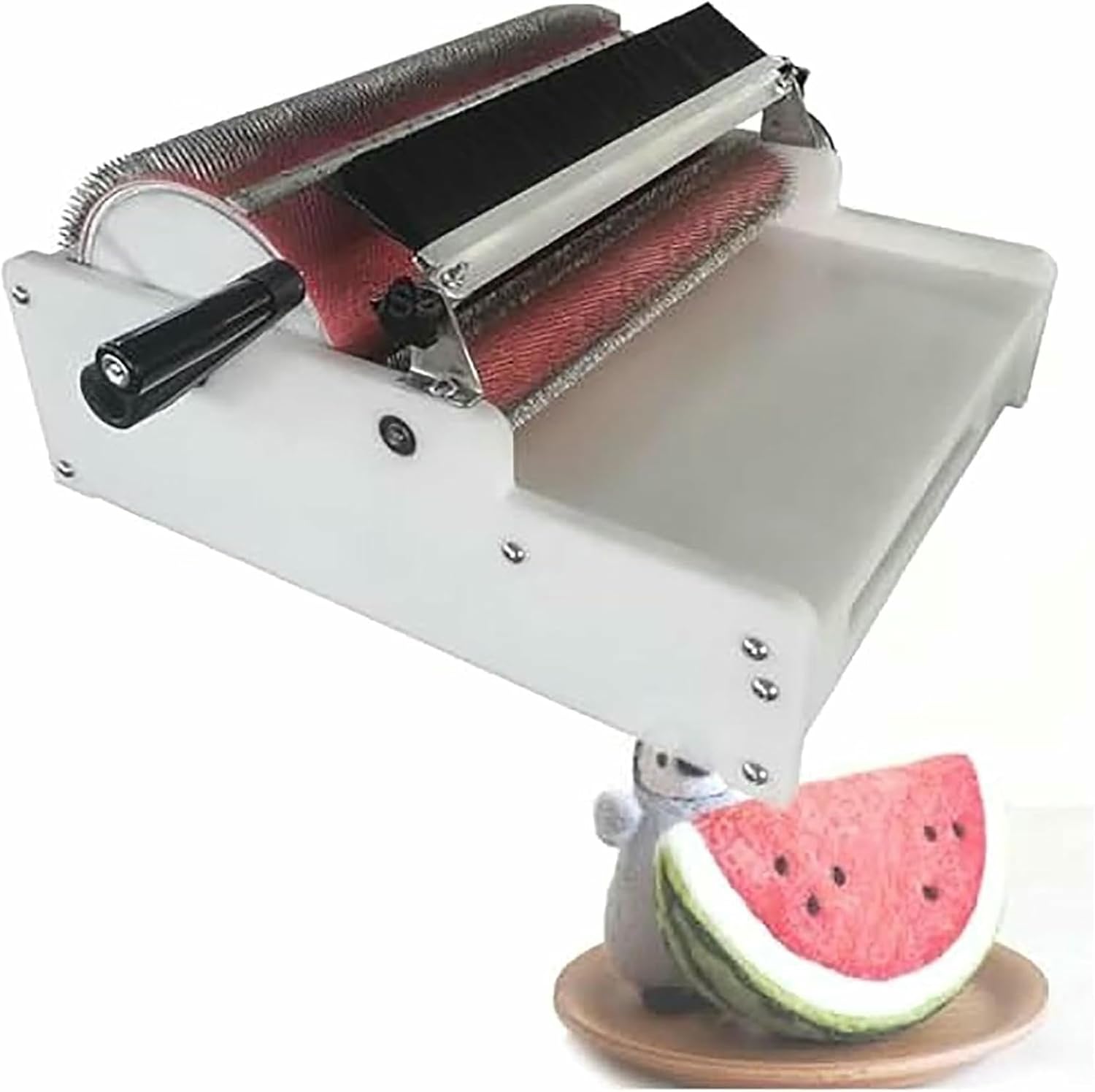 Heavy Duty Drum Carder, Manual Wool Carding Machine with Aluminum Alloy Speed Change Wheel and Belt Drive, Needle Density: 90 TPI, Perfect for Handcrafting and Textile Projects~/