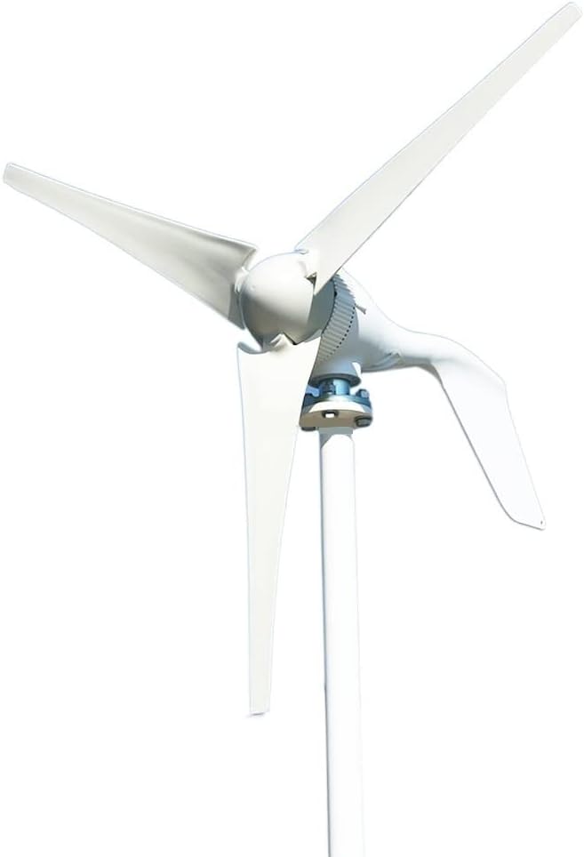 Wind Power Turbine Generator 1000w Wind Turbine Generator 24V 48V Windmill Connecte to Solar System with MPPT Controller for Hybrid Solar Wind System (Color : 400W 3 Blades, Size : MPPT Controller_1
