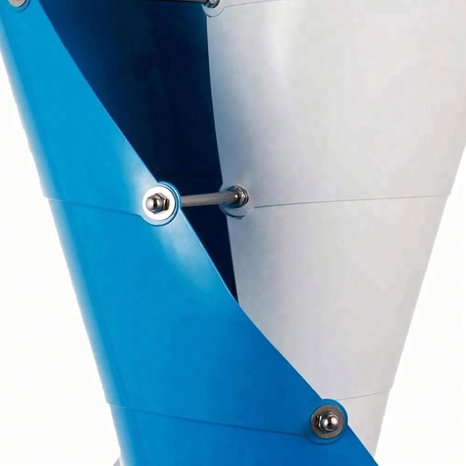 4KW Vertical Axis Wind Turbine (VAWT) 12V/24V Maglev Generator Low Wind Start 3-Phase AC | Home/Farm Off-Grid Renewable Energy Kit(24v)