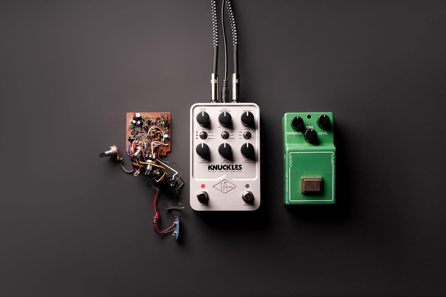 Universal Audio Knuckles 92 Amp Effects Pedal