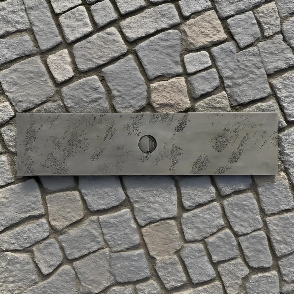 Outdoor Propane Fire Pit Table with 50000 BTU Heat, Rectangular Gas Firepit for Patio, Backyard or Balcony, Adjustable Height Design