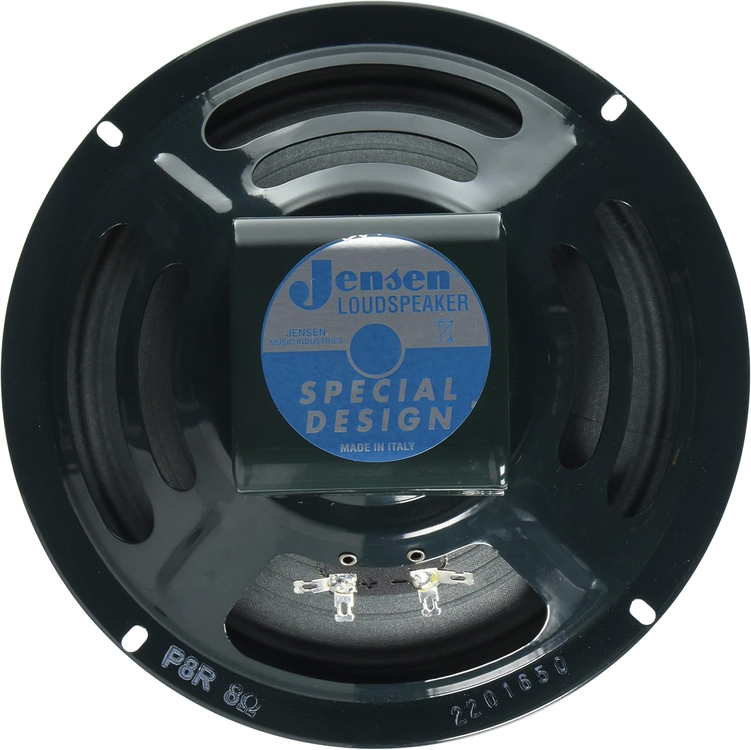 Jensen Vintage P8R8 8-Inch Alnico Speaker, 8 ohm