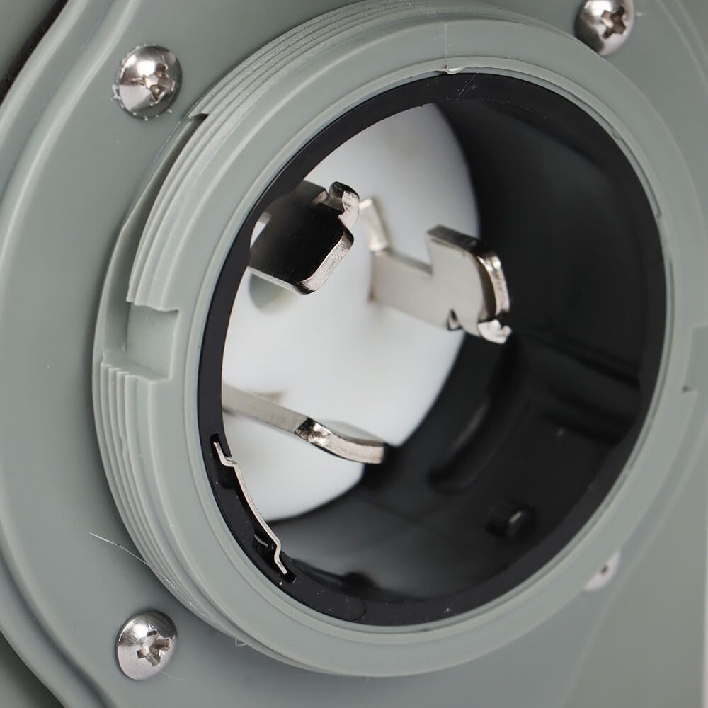 125/250V 50 Amp Generator Power Inlet Box SS2-50P 3 Prong Power Inlet Box