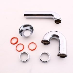 #US Y P-Trap W/Deep Flange 1.5