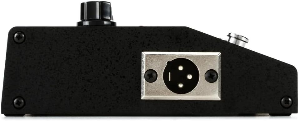 Tech 21 PBDR SansAmp Programmable Bass Driver DI 3-Channel Bundle w/ 2X Strukture S6P48 Woven Right Angle Patch Cables, 12x Fender Picks and Liquid Audio Polishing Cloth