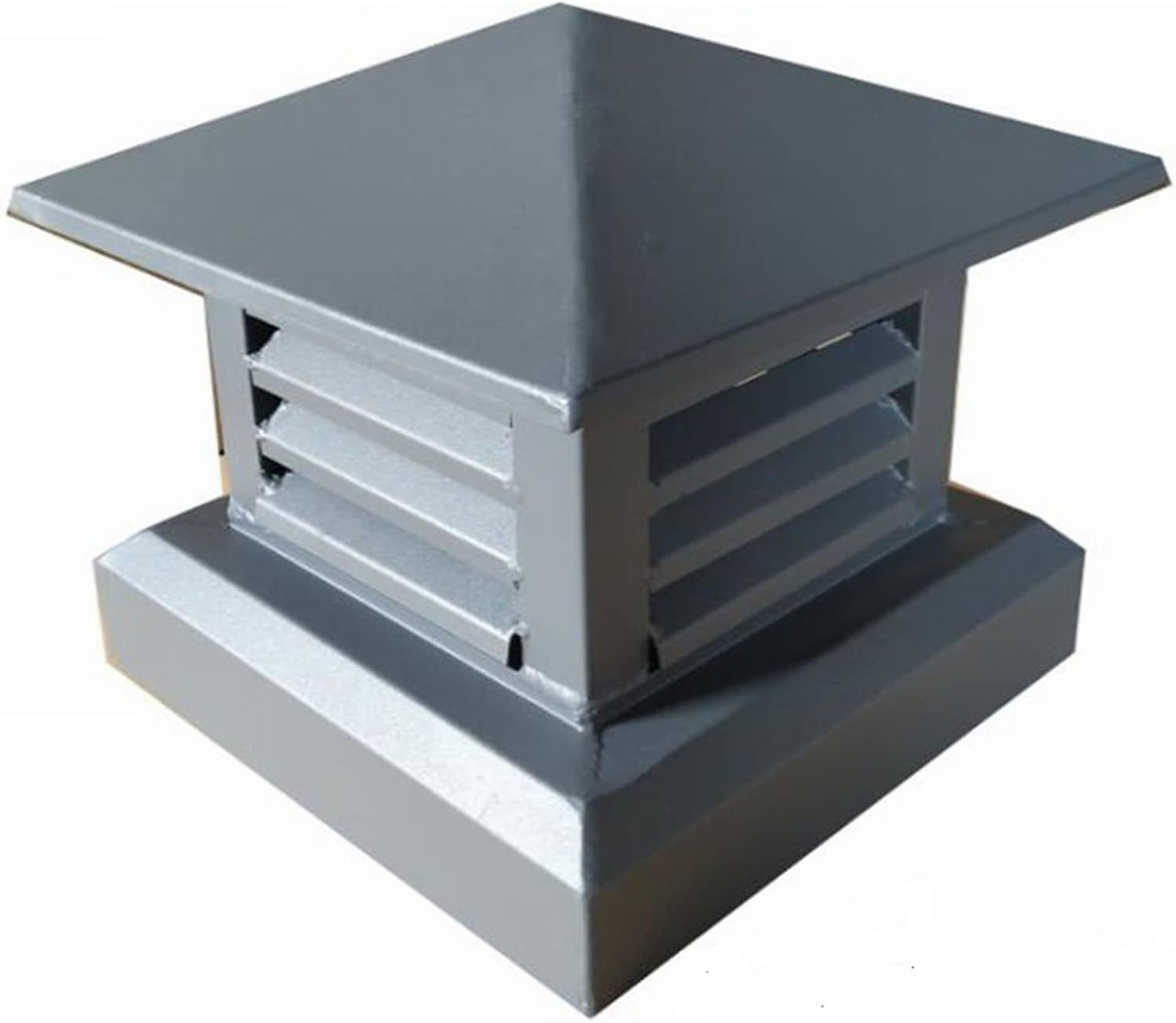 MFFIRE Vent Cowl Cap Grill Cover Soil Stack Vent Cage Rain Hat,50 * 50