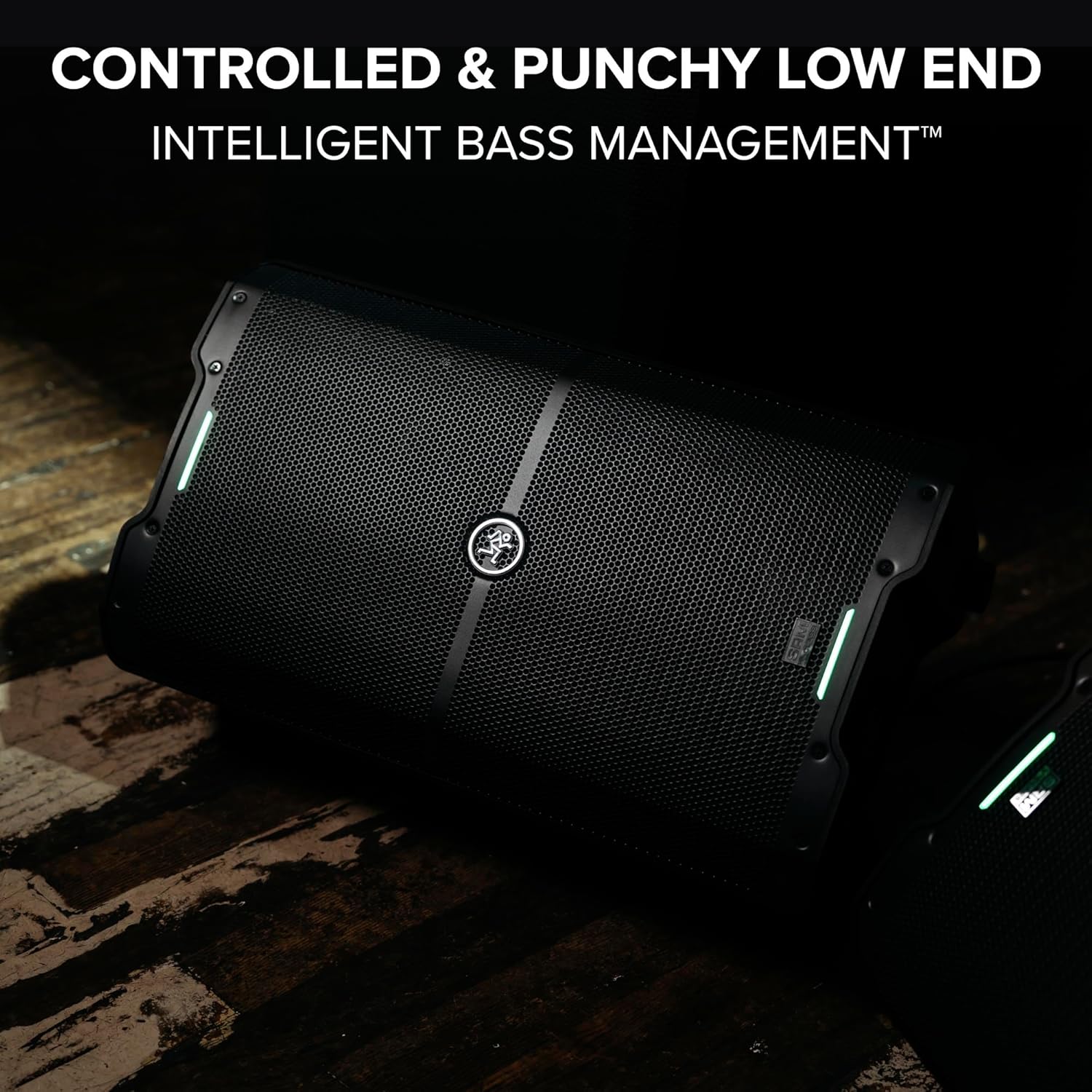 Mackie SRM V-Class Series, 10-Inch 2000W High-Performance Loudspeaker, Powered - Black (SRM210 V-Class)