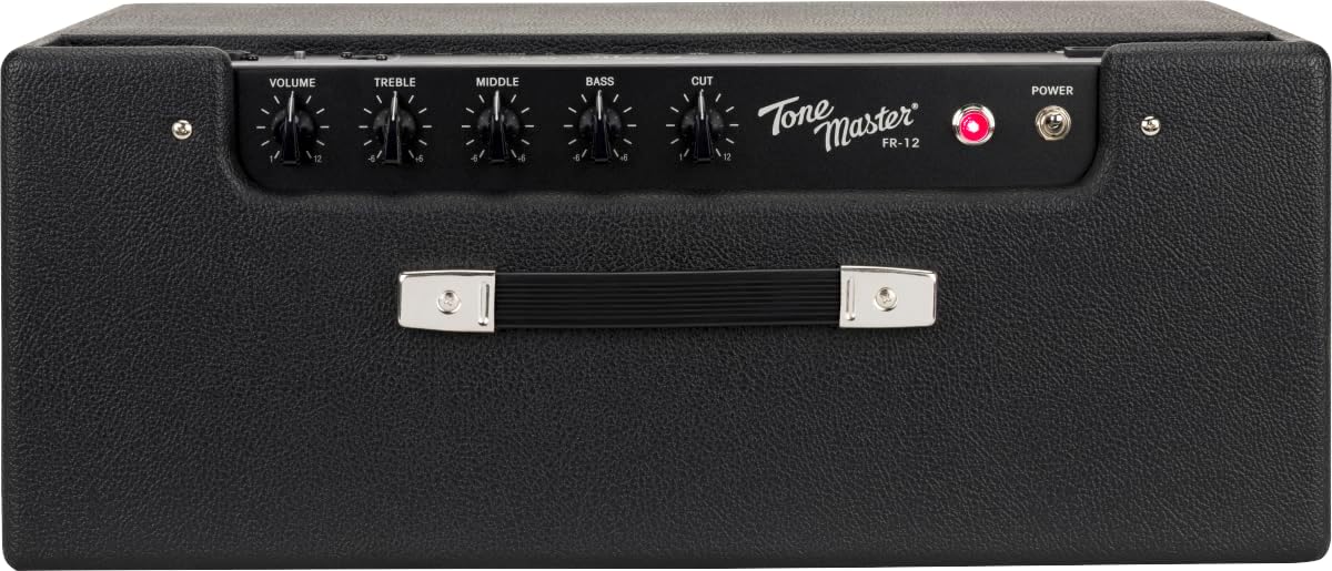 Fender Tone Master FR-10 1,000-watt 1 x 10-inch Powered Speaker Cabinet - Black