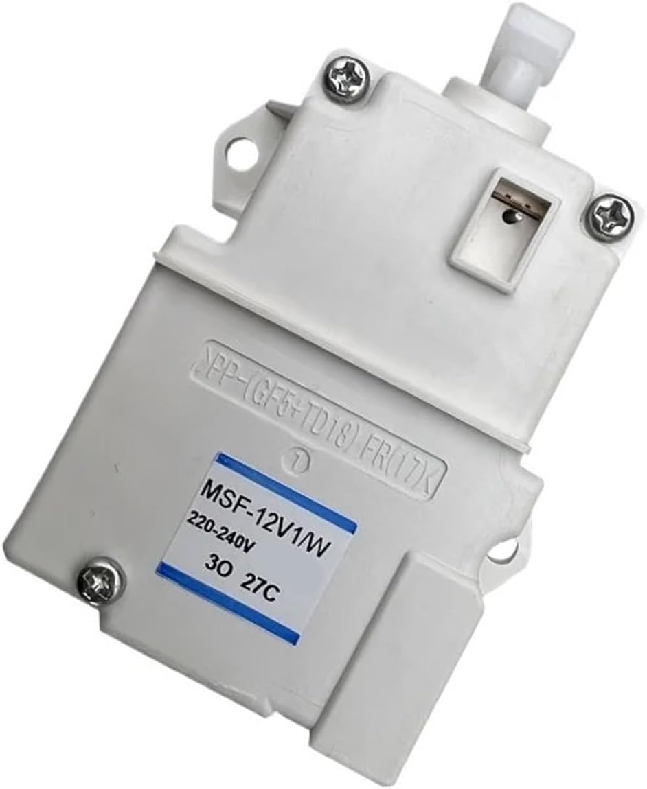 Washing Machine Door Lock Electronic Door Switch, Compatible for Shisonix, XQB75-H7140 XQB75-HT7140 Washing Machine Parts MSF-12V1/W