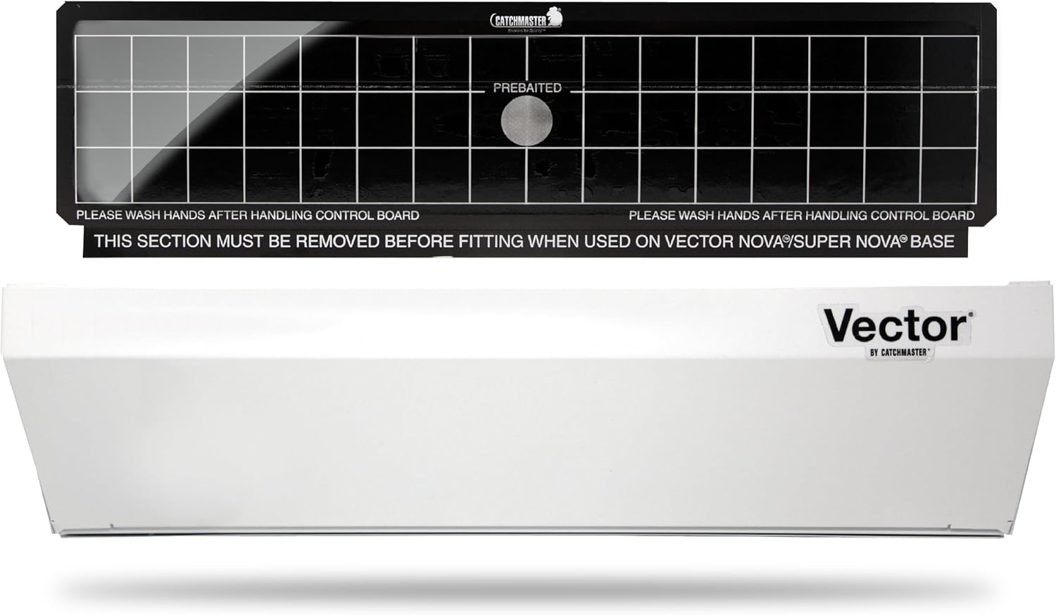 Catchmaster Vector Optima White, UV Light Fly Traps for Home, Gnat Traps for House Indoor, Shatterproof Bulbs, UV Lamp Insect Killer, Bug Catcher for Kitchen, Garage, & Warehouse