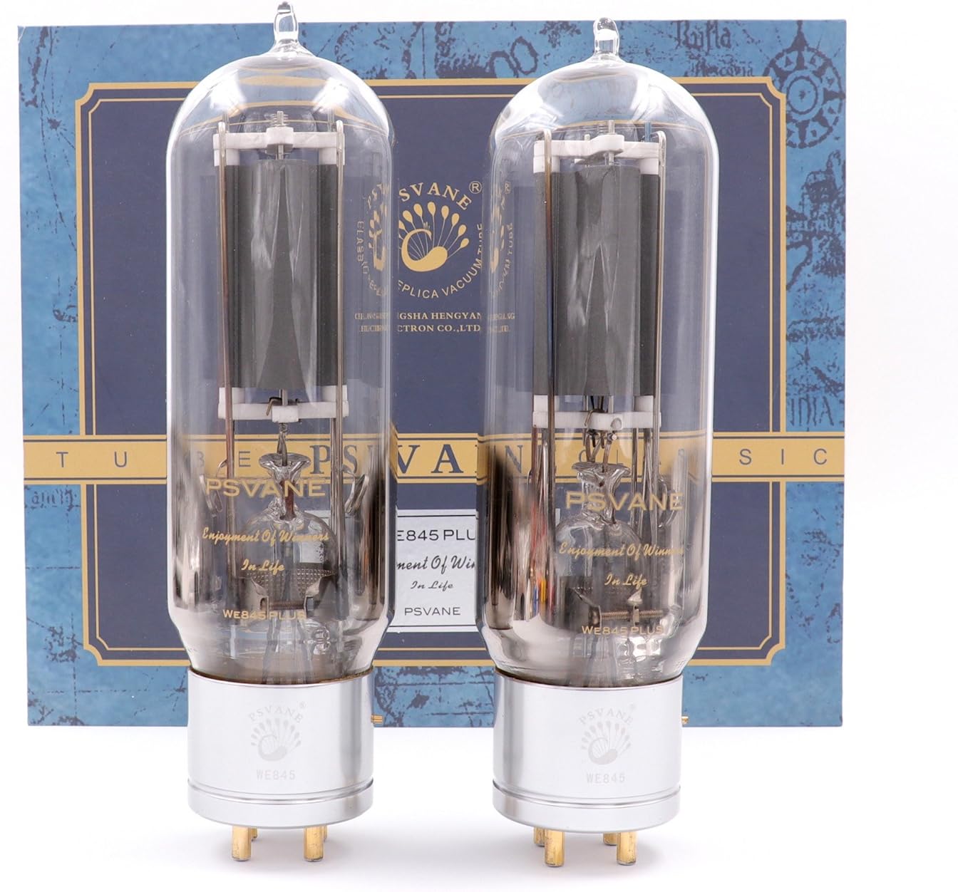 PSVANE WE845-PLUS Vacuum Tube Hifi Audio Electron Tube Western Electric 845 Tubes Replica Factory Test&Match Pair