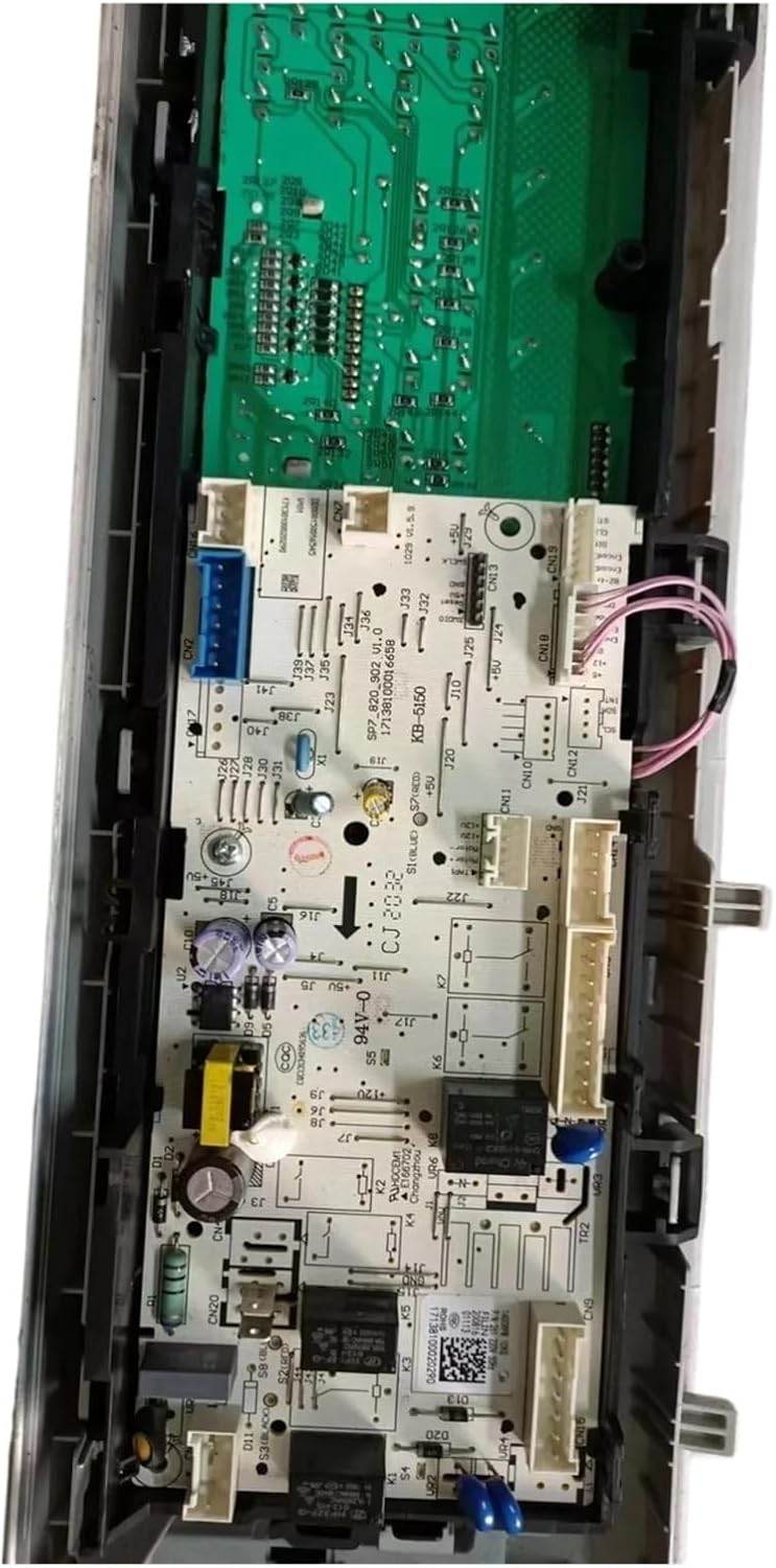 Computer Board Control Circuit Main Board 17138100020290 Compatible for Little Swan Drum Washing Machine TG100V62ADS5